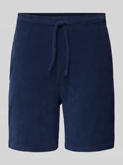 Christian Berg Men Sweatshorts met steekzakken