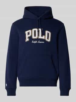 Polo Ralph Lauren Loose fit hoodie van katoenmix