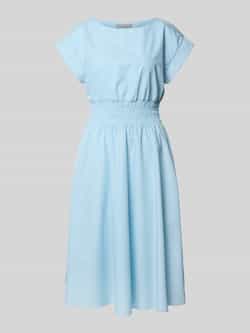 Christian Berg Woman Selection Knielange jurk met smokdetails
