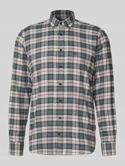 Bugatti Vrijetijdsoverhemd met knoopsluiting