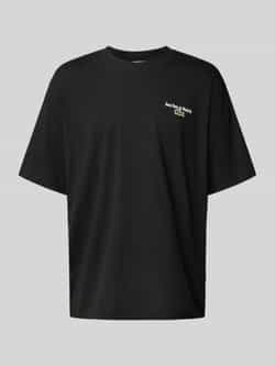 Lacoste Loose fit T-shirt van puur katoen