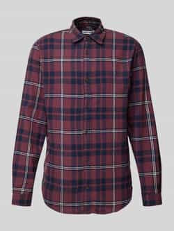 Jack & jones Regular fit vrijetijdsoverhemd met kentkraag model 'JOSHUA'