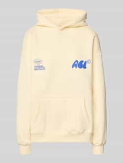 ANOTHER COTTON LAB Oversized hoodie met capuchon