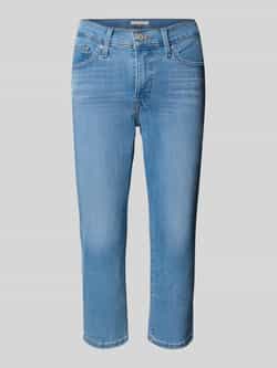 Levi's 300 Shaping skinny fit capri-jeans met riemlussen model '311™'