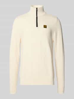 PME Legend Gebreide pullover met ribboorden