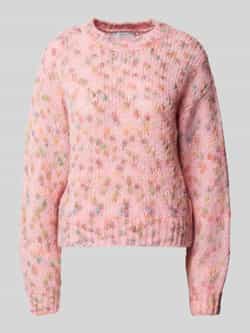 Rich & Royal Gebreide pullover met ronde hals