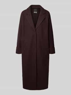 Noisy May Lange jas met blinde sluiting model 'CADDY'