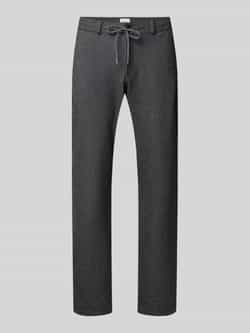 BRAX Slim fit stoffen broek met achterzakken model 'Phil'