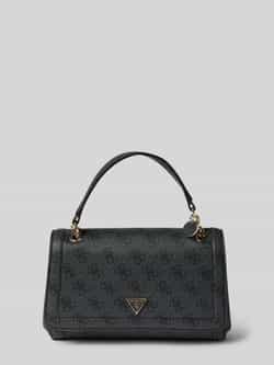 Guess Handtas met labelapplicaties model 'NOELLE II'