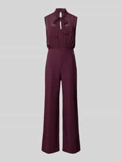 RINASCIMENTO Jumpsuit met bandplooien