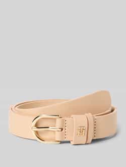 Tommy Hilfiger Riem van echt leer