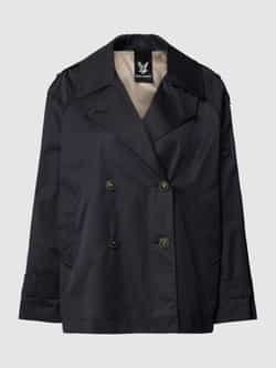 Fuchs Schmitt Trenchcoat met kort model