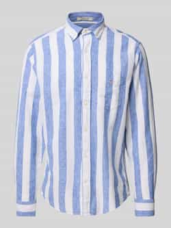 Gant Regular fit vrijetijdsoverhemd met borstzak