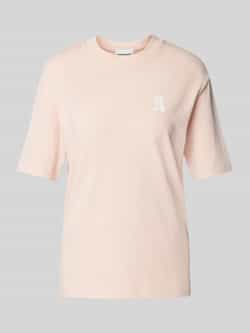 ARMEDANGELS T-shirt met labelstitching model 'TARJAA'