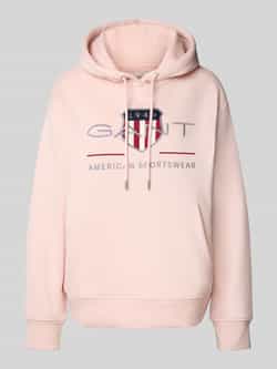 Gant Hoodie met labelstitching model 'ARCHIVE SHIELD'