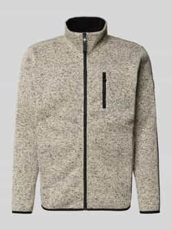 Lerros Sweatjack met opstaande kraag