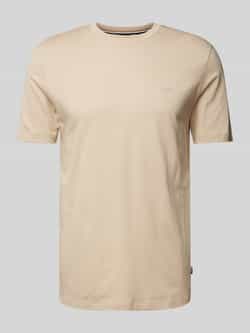 Boss T-shirt met labelprint model 'Thompson'