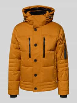 Tom Tailor Regular fit gewatteerd jack met ritszakken