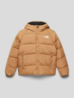 The North Face Aan twee kanten draagbaar gewatteerd jack