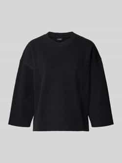 Joop! Sweatshirt met structuurmotief model 'Tashina'