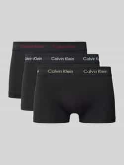 Calvin Klein Underwear Boxershort met elastische band met logo in een set van 3 stuks