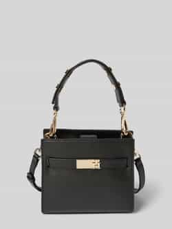 Tommy Hilfiger Handtas met labelapplicatie model 'HERITAGE'