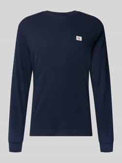 Calvin Klein Jeans Shirt met lange mouwen en labeldetail