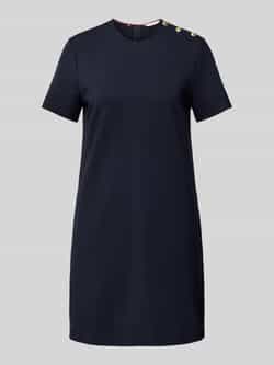 Tommy Hilfiger Mini-jurk met labeldetails model 'PUNTO'