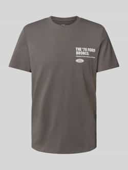 s.Oliver RED LABEL Regular fit T-shirt van puur katoen met Ford -applicatie