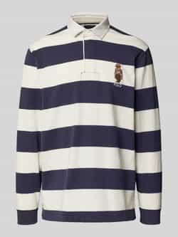 Polo Ralph Lauren Classic fit sweatshirt met polokraag