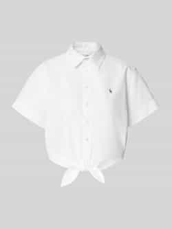 Polo Ralph Lauren Regular fit blouse met knoopdetail