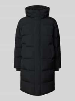 Tommy Jeans Relaxed fit lange donsjas met capuchon
