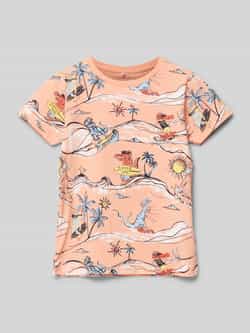 Name it T-shirt met all-over print model 'HALUS'