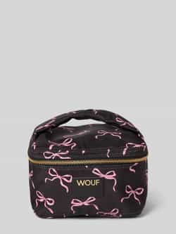 WOUF Make-uptasje met labeldetail model 'Juliette'