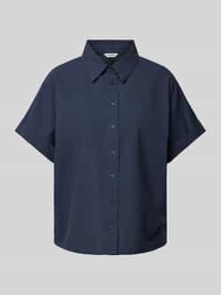 MbyM Overhemdblouse met 1 2-mouwen model 'Katin'
