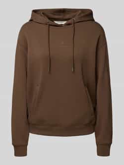 MSCH Copenhagen Hoodie van viscosemix met steekzakken model 'IMA'