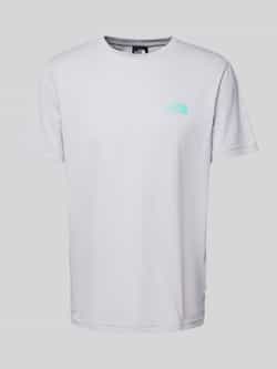 The North Face T-shirt met labelprint
