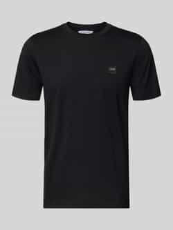 Antony Morato T-shirt met labeldetail