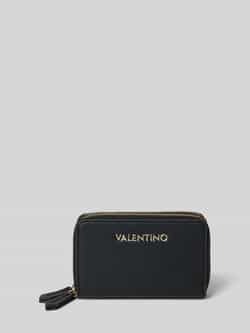 VALENTINO BAGS Portemonnee met labelapplicatie model 'ARCADIA'