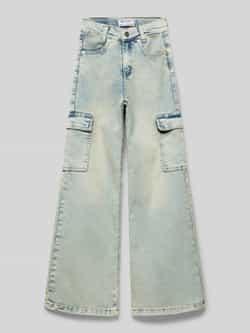 Blue Effect Jeans met cargozakken model 'SLIM'