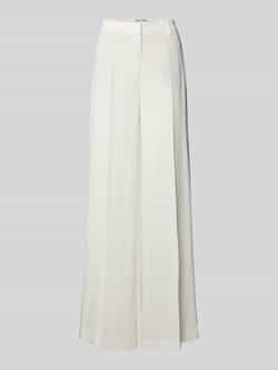 SEDUCTIVE Linnen broek met persplooien model 'SHILOH'