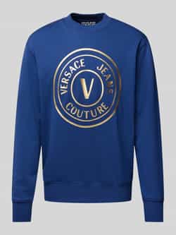Versace Jeans Couture Sweatshirt met labelprint