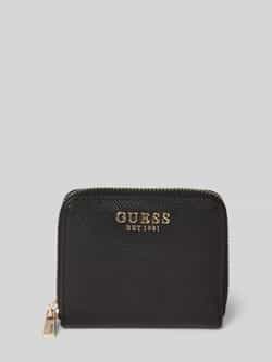 Guess Portemonnee met labelapplicatie model 'LAUREL II'
