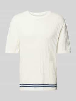 Scotch & Soda T-shirt in tricotlook