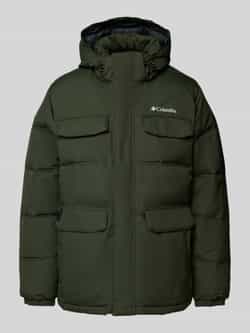 Columbia Regular fit gewatteerd jack met klepzakken model 'Landroamer'