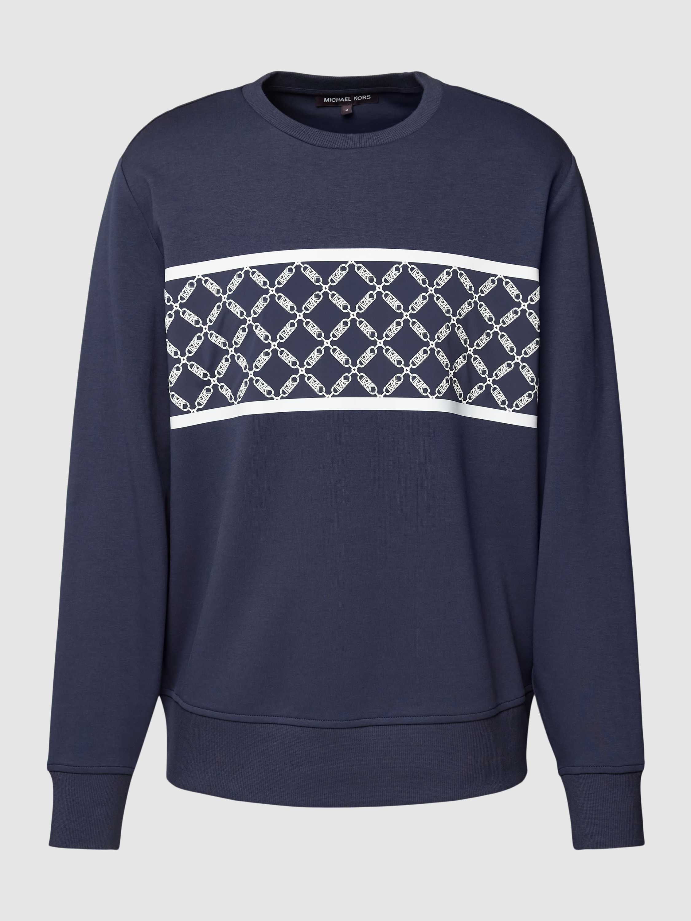 Michael Kors Sweatshirt met labeldetail
