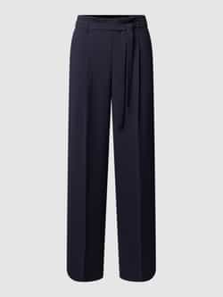 Windsor Broek met bandplooi