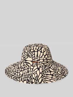 Barts Hoed met labeldetail model 'HAMUTY'