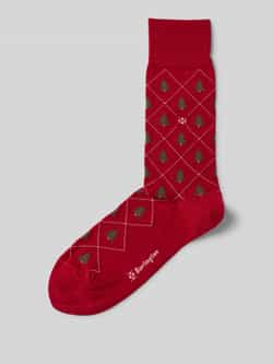Burlington Sokken in all-over look model 'CHRISTMAS TREE'
