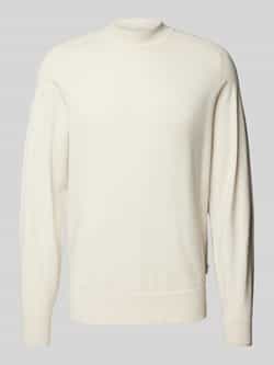 CK Calvin Klein Gebreide pullover met labeldetail